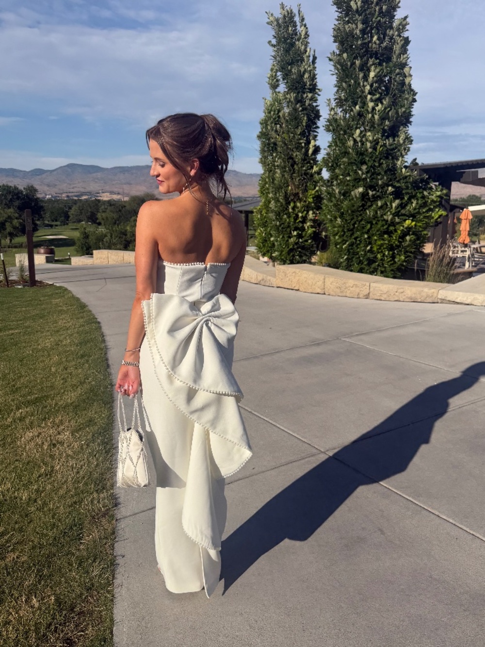 BabyBoo Fashion - Magnolia Maxi Dress - Ivory